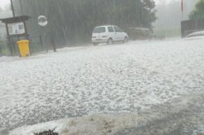 Estate di disastri: grandine, fulmini e vento forte