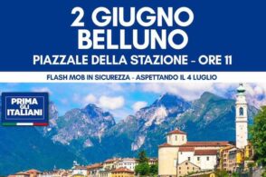 Flash mob della Lega: appuntamento al piazzale della stazione