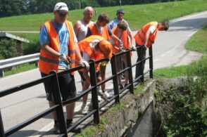 Squadre ecologiche e leva civica: estate impegnata per giovani volenterosi