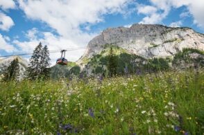 Da Malga Ciapela alla Marmolada: 12 minuti di incanto in funivia