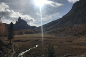 Un mostra tra boschi e sentieri: “Arcipelago fossile” sbarca a Cortina