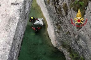 Maialini legati e macellati: macabro ritrovamento nel torrente Vajont