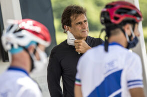 Alex Zanardi a Fonzaso: «Qui, tra amici veri, sono sempre a casa»