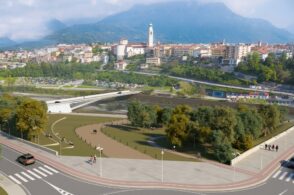 Nuovo ponte sul Piave, il progetto parla spagnolo