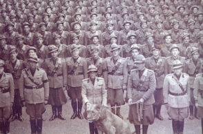 Il leone Libai e il partigiano che sognava di mordere il Duce