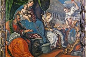 La storia in un quadro: Cesare Vecellio racconta la dedizione del Cadore a Venezia