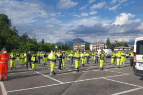 Cucina da campo e pastin: così gli Alpini ringraziano medici e infermieri