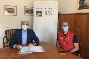 Ulss Dolomiti e Soccorso alpino: rinnovata per 3 anni la convenzione