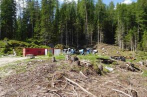 «Mondiali di Cortina: la distruzione pianificata della montagna»