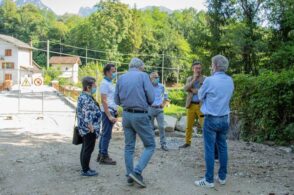 Ponte sul Gresal: i lavori verso la conclusione, poi via alla ciclabile