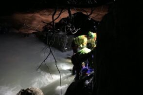 Vola con l’auto nel Boite. Incidente mortale a Cibiana