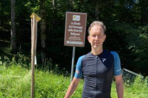Tra lago di Santa Croce e Cansiglio: “Lollo” Bernardi incantato