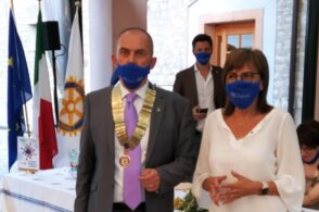 Maria Chiara Santin è la nuova presidente del Rotary Club Belluno