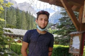 Matteo, professione runner: «Lavoro a Un passo dal cielo»