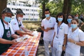 “Panino Alpino”: il grazie a medici e infermieri è moltiplicato per 600