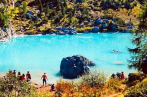 Lotta al turismo cafone: lago di Sorapis osservato speciale