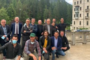 “Un passo dal cielo”, primi ciak: «Cadore fra le zone più belle al mondo»
