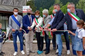 Cadore da pedalare: debutto vincente per il nuovo servizio di bike sharing