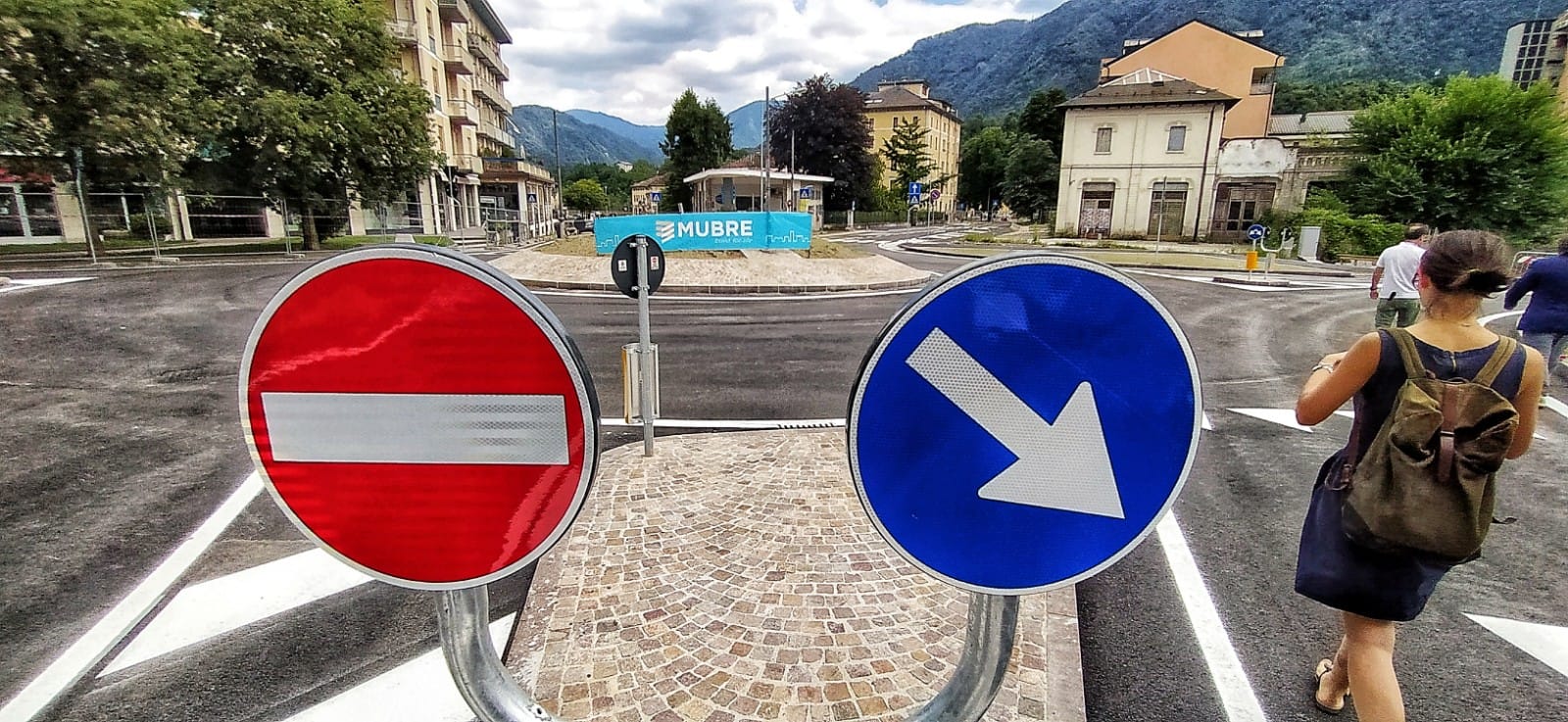 feltre rotatoria via piave