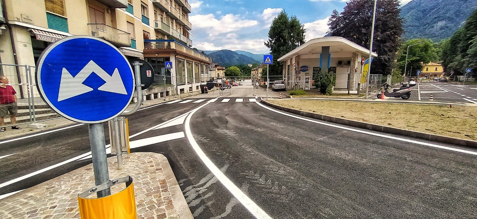 feltre rotatoria via piave 2