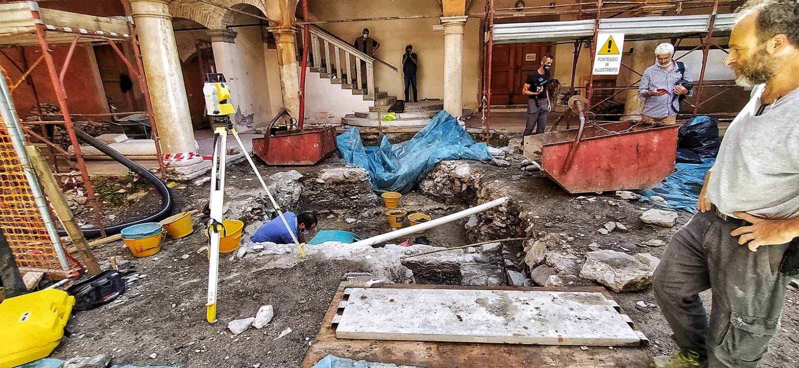 lavori palazzo crepadona 1
