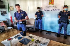 Sballo “vintage”. Pontalpino trovato con 37 francobolli di Lsd