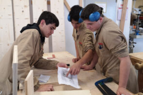 Scuola del legno: 37 nuovi operatori e 11 tecnici diplomati