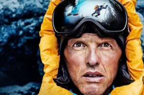 L’alpinista Simone Moro promuove il Rifugio Carducci: «È speciale»