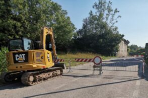 Ruspe pronte in via Montegrappa: luce in fondo al tunnel dopo 20 giorni