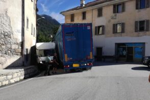 Niente camion in Valboite: blocco dei mezzi pesanti in orario notturno