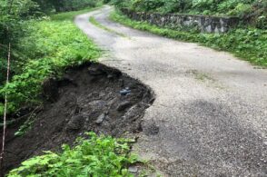 Frane e smottamenti: Provincia a disposizione dei Comuni colpiti dal maltempo