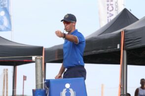 Un arbitro da scudetto: Andrea De Nard dirige la finale di beach