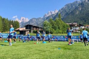 Due squadre di A, una di B: il Cadore diventa “buen retiro” dei campioni del calcio