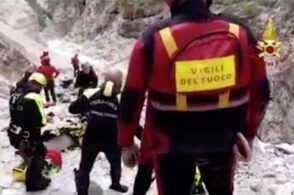 Travolto dalla cascata: ancora senza esito le ricerche dell’uomo disperso