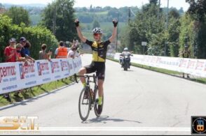 Riparte il ciclismo giovanile: subito in fuga il bellunese Edoardo Bolzan