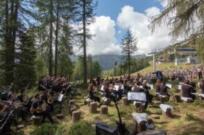 Le note di Morricone, la magia delle Dolomiti: emozioni in quota