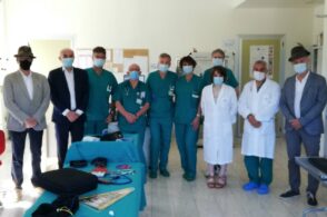 La generosità di Alpini e Ail: l’ospedale di Feltre fa il pieno di donazioni