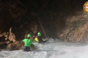 Inghiottito dalle cascate di Fanes: l’escursionista romano è ancora disperso
