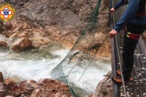 Scomparso fra le cascate di Fanes: oggi il vertice in Prefettura