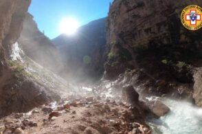 Qualcosa galleggia nell’acqua: recuperato il corpo dell’uomo caduto