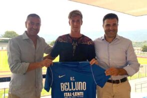 Il Belluno alza il livello qualitativo: è tornato Francesco Posocco