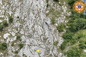 Precipita dal Dolada: muore a 60 anni un turista del Lussemburgo