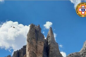 Infortunio sotto le Tre Cime di Lavaredo: soccorsa una 56enne tedesca