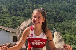 La zoldana Lucia Arnoldo è la miglior veneta ai tricolori di Venaus
