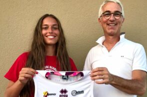 Marchesan palleggia per il Cortina Express: nuovo rinforzo per la B2