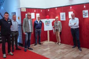 Giro del lago di Santa Croce: la maglietta strizza l’occhio ai bambini