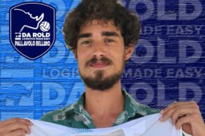 Pallavolo Belluno, altro colpaccio: arriva lo schiacciatore Seveglievich