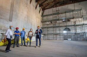 Lavori a pieno ritmo: così rinasce l’ex chiesa dei Gesuiti