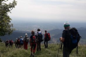 Da Belluno a Serravalle a piedi: i pellegrini di Santa Gusta hanno onorato la tradizione