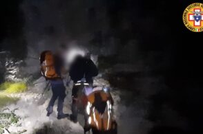 Mail ai parenti in Portogallo «Bloccato in Val del Cristo, aiutatemi»